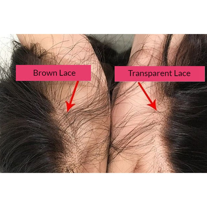 Glueless 3D Cap Pre-bleached Deep Curly 13x4 Transparent Lace Front Wig 150% Density