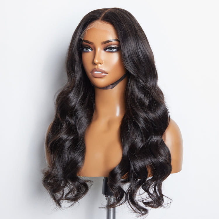 5x5 HD Glueless Lace Closure Wig Body Wave 150% Density