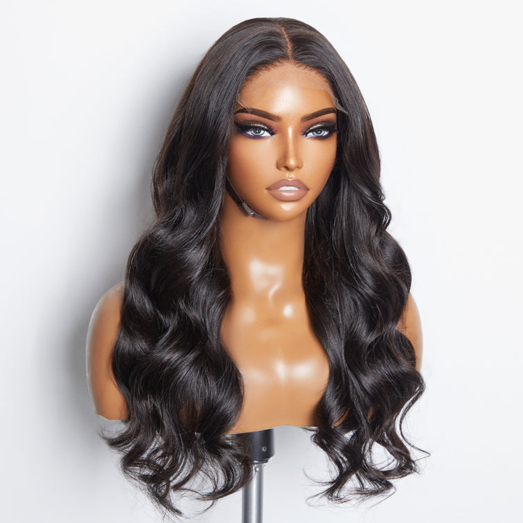 5x5 HD Glueless Lace Closure Wig Body Wave 150% Density