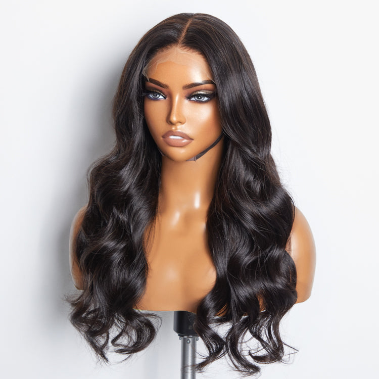 5x5 HD Glueless Lace Closure Wig Body Wave 150% Density