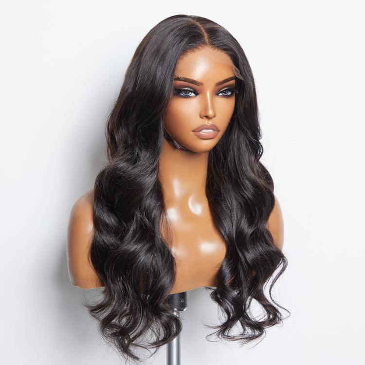 5x5 HD Glueless Lace Closure Wig Body Wave 150% Density